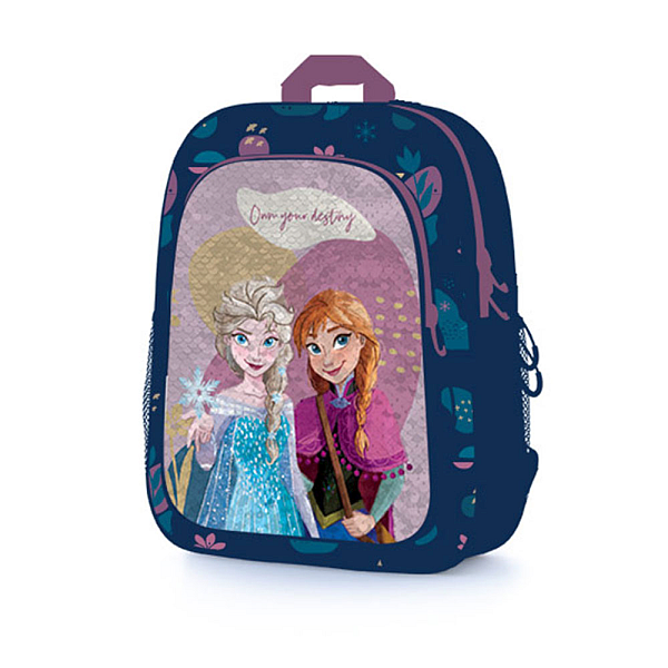 Jégvarázs flitteres ovis hátizsák Elsa és Anna - OXYBAG