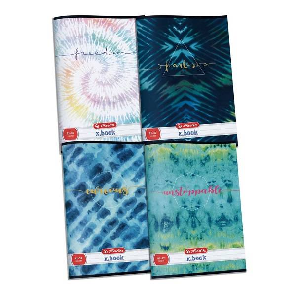 Herlitz A4-es kockás füzet 32 lapos - Batik