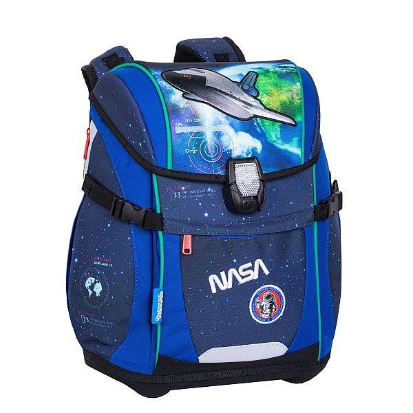 Coolpack Colorino ergonomikus iskolatáska hátizsák - NASA