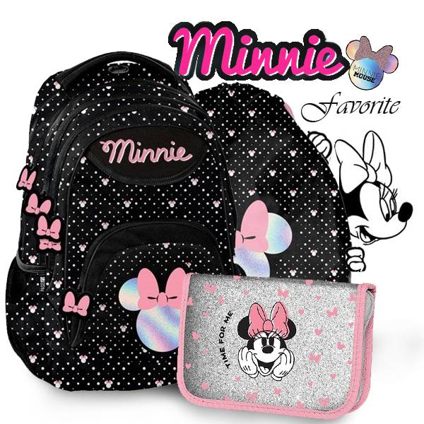 Paso Minnie iskolatáska hátizsák SZETT - Favorite