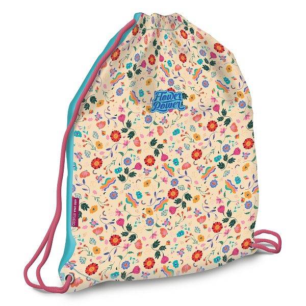 Ars Una virágos tornazsák – Flower Power