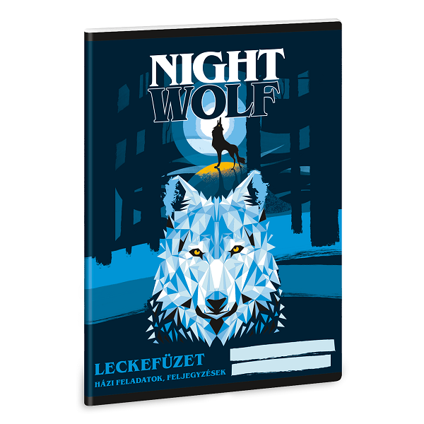 Ars Una leckefüzet - Nightwolf