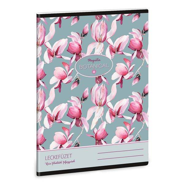 Ars Una virágos leckefüzet – Rosy Magnolia