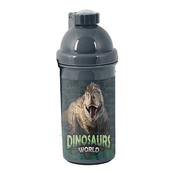 Paso dínós műanyag kulacs - Dinosaurs World