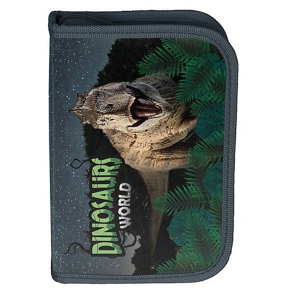 Paso dínós kihajtható tolltartó - Dinosaurs World