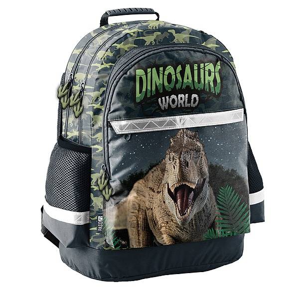 Paso dínós anatómiai iskolatáska, hátizsák - Dinosaurs World