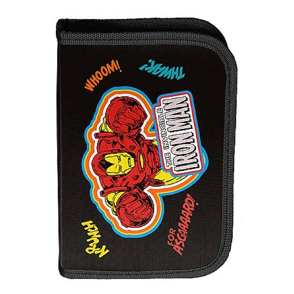 Marvel kihajtható tolltartó felszerelt IRONMAN - Paso