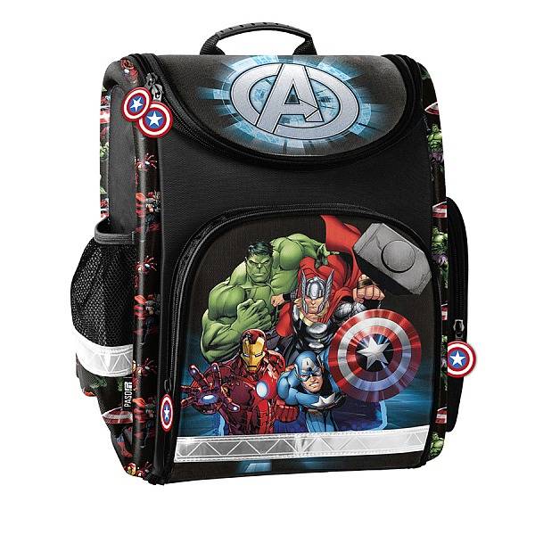 Avengers ergonomikus iskolatáska SHIELD - Paso
