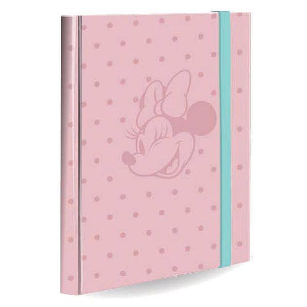 Coolpack Minnie füzetbox A4 - rózsaszín