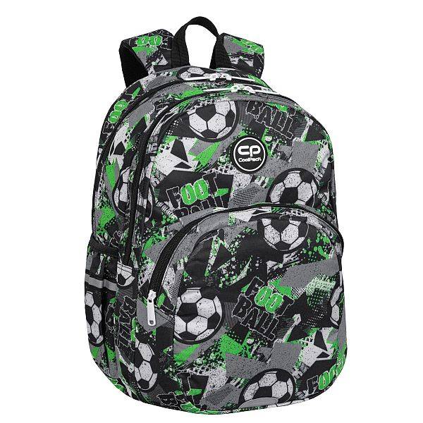 CoolPack focis iskolatáska hátizsák RIDER - Lets Goal