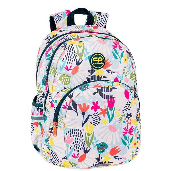 CoolPack virágos iskolatáska hátizsák RIDER - Sunny Day
