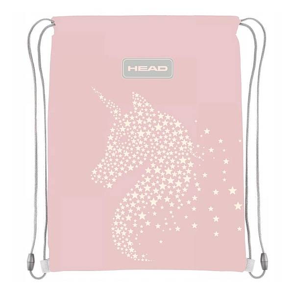 Head unikornisos tornazsák - Rose Gold