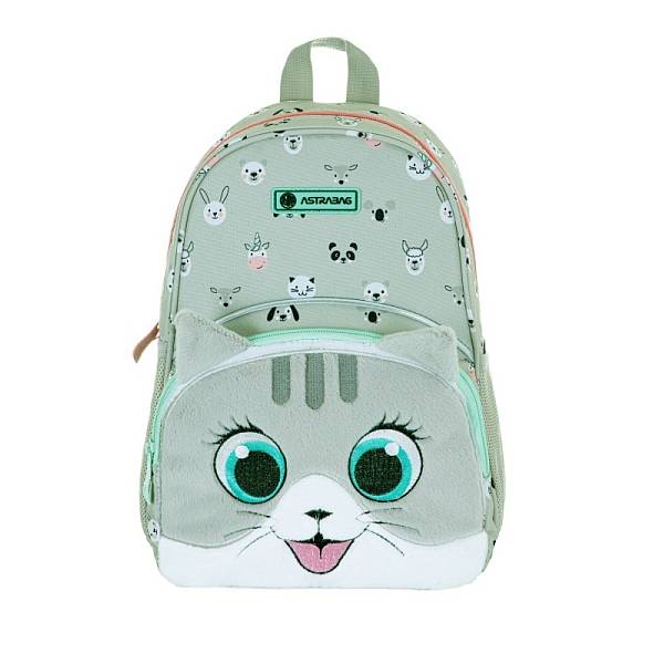 Astra kisméretű cicás hátizsák - Cute Kitty
