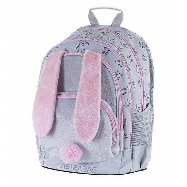 Astra nyuszis ergonomikus iskolatáska, hátizsák - HoneyBunny