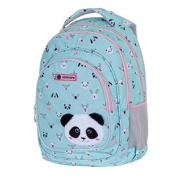 Astra ergonomikus iskolatáska, hátizsák - Teddy Panda