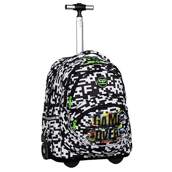 CoolPack gurulós iskolatáska STARR - Game Over
