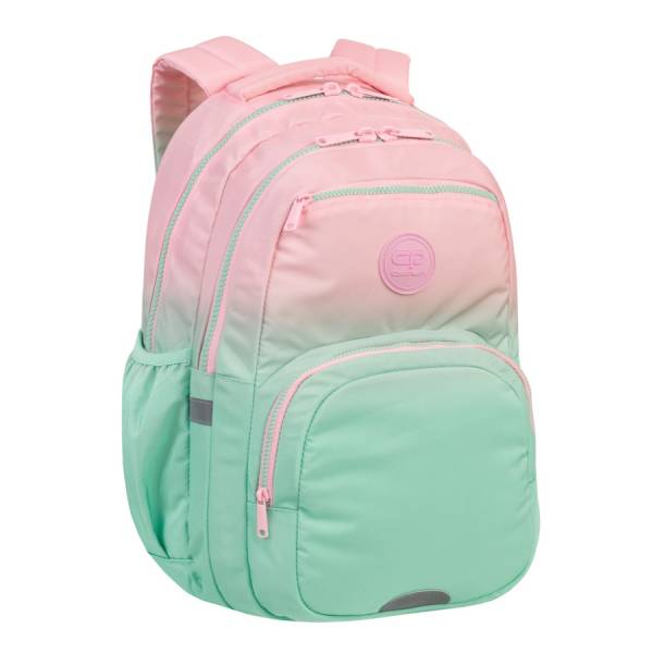 CoolPack ergonomikus iskolatáska hátizsák PICK - Gradient Strawberry