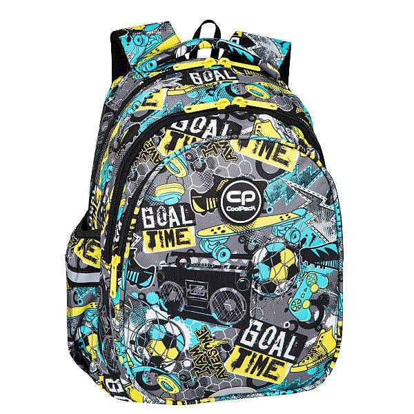 Coolpack focis iskolatáska hátizsák JERRY - Goal Time