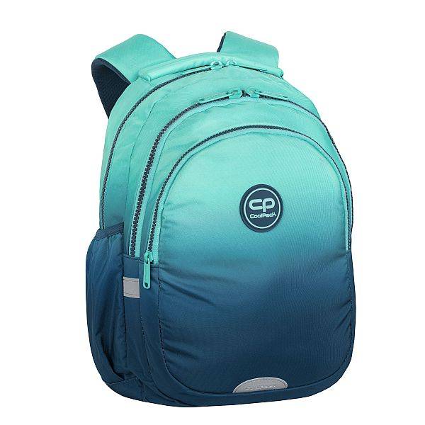 Coolpack ergonomikus iskolatáska hátizsák JERRY - Gradient Blue Lagoon