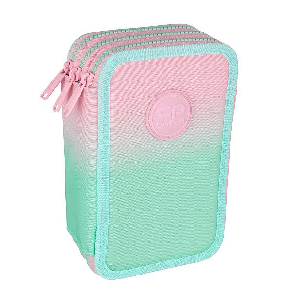 CoolPack 3 emeletes tolltartó felszerelt - Gradient Strawberry