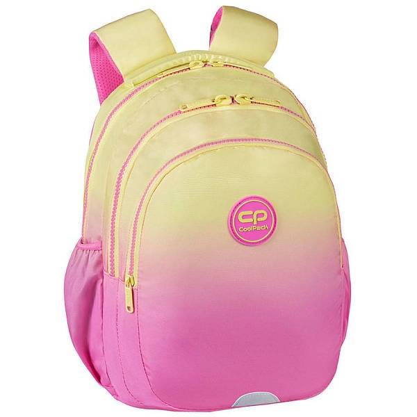 CoolPack ergonomikus iskolatáska hátizsák JERRY – Gradient Peach