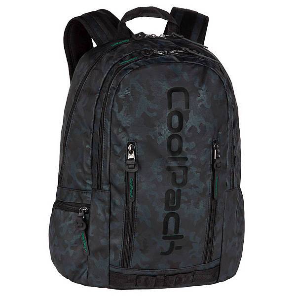 CoolPack terepmintás iskolatáska hátizsák IMPACT - Camo Green Dark