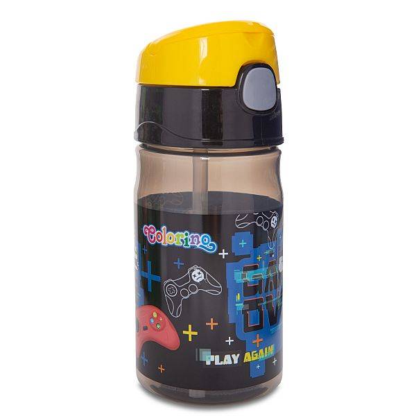 CoolPack Colorino műanyag kulacs 300 ml - Game