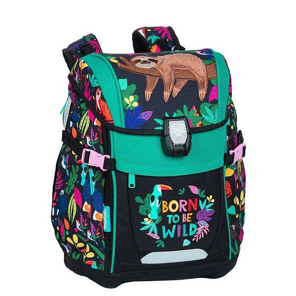 Coolpack Colorino ergonomikus iskolatáska hátizsák - Lajhár