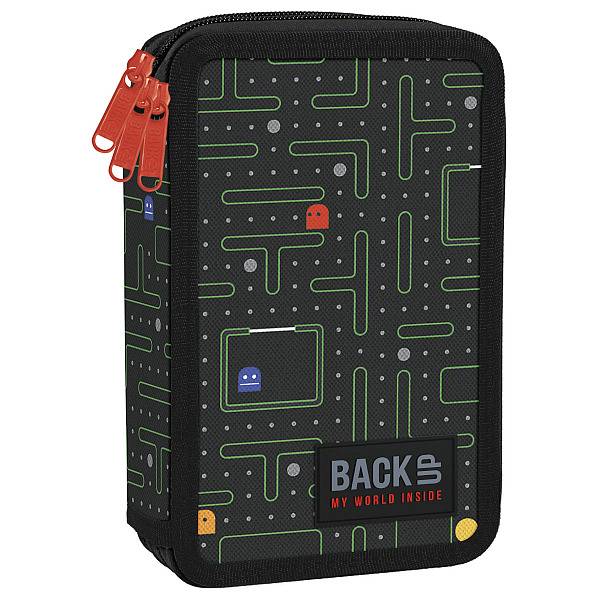 BackUp 3 emeletes tolltartó felszerelt - Pac-Man