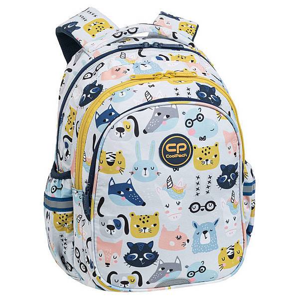 Coolpack ergonomikus iskolatáska hátizsák JERRY - Pucci