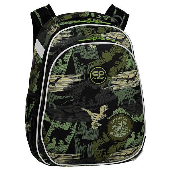 Coolpack dínós iskolatáska hátizsák TURTLE - Adventure Park