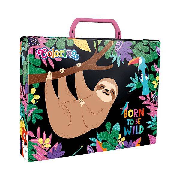 Coolpack lajháros fogantyús irattartó - WildKid