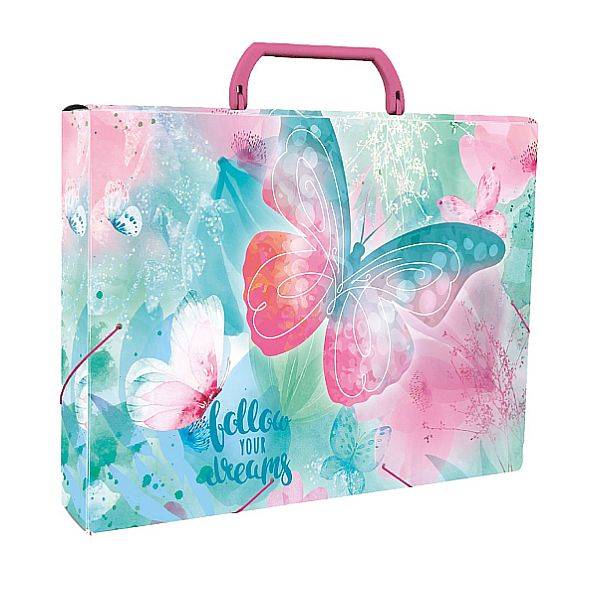 Coolpack virágos fogantyús irattartó - Dreams