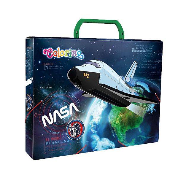 Coolpack fogantyús irattartó - NASA