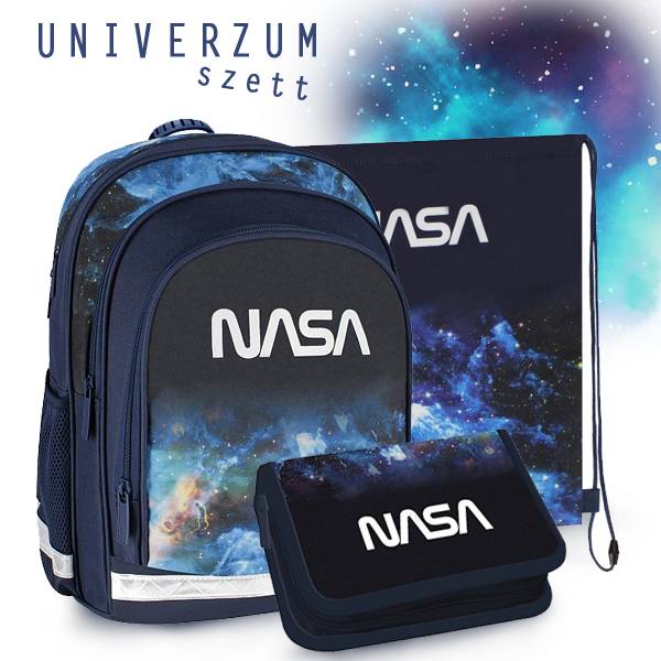 NASA ergonomikus iskolatáska, hátizsák UNIVERZUM I. - SZETT