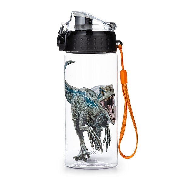 OXYBAG Jurassic World kulacs műanyag 500 ml-es - Raptor