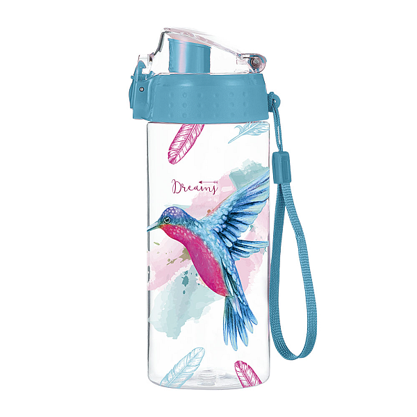 OXYBAG kolibris kulacs műanyag 500 ml-es - Dreamy