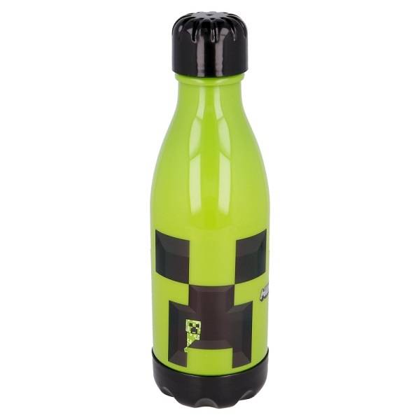 Minecraft műanyag kulacs 560 ml - Creeper