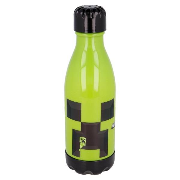 Minecraft műanyag kulacs 560 ml - Creeper