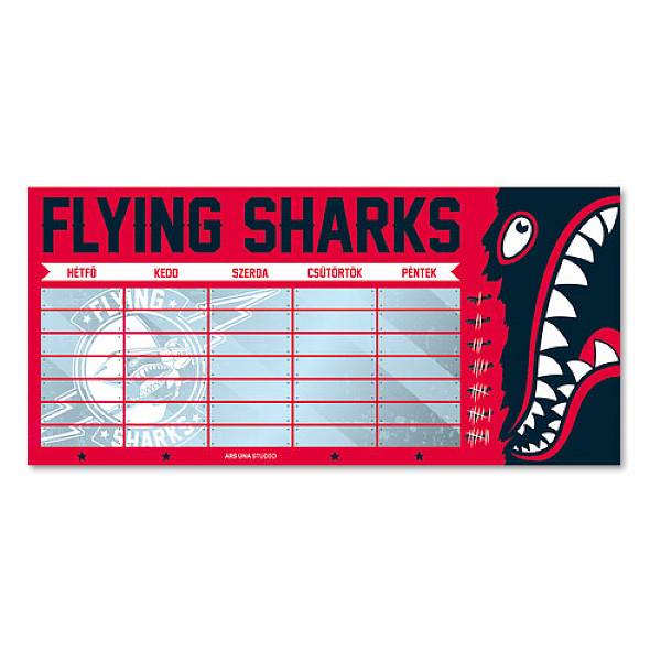 Ars Una órarend – Flying Sharks