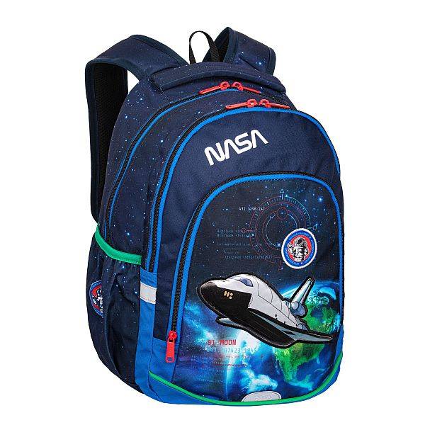 Coolpack Colorino ergonomikus iskolatáska hátizsák 2 rekeszes - NASA