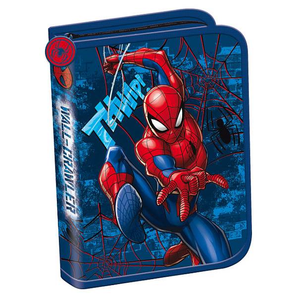 Pókember kihajtható tolltartó - Wall-Crawler