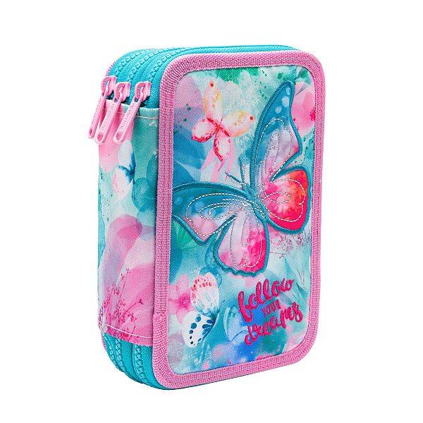 CoolPack Colorino 3 emeletes tolltartó felszerelt - Pillangós