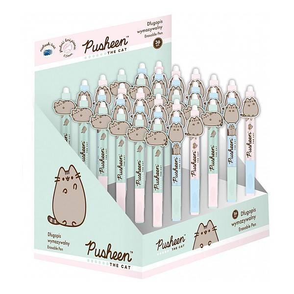 Pusheen Cat cicás radírozható toll - többféle