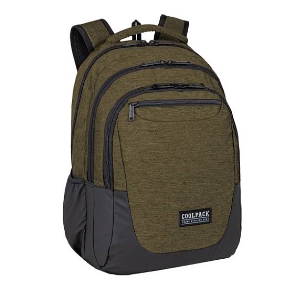 CoolPack iskolatáska hátizsák SOUL - Snow Olive Green