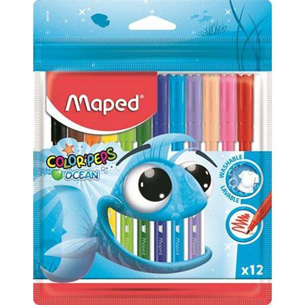 Maped 12 db-os filctoll készlet - Ocean