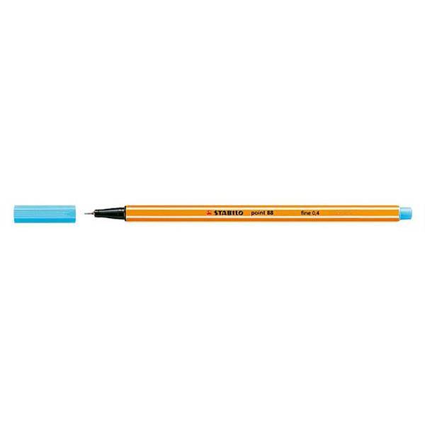 Stabilo tűfilc 0,4mm-es 1 db-os azúrkék
