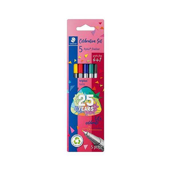 Staedtler tűfilc készlet 5 db-os