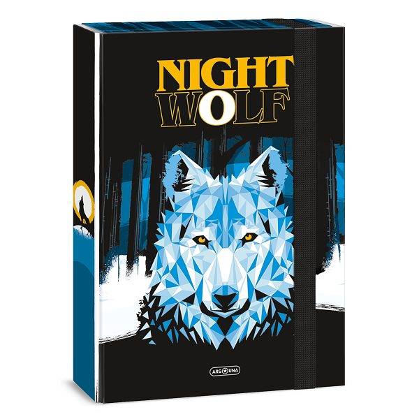 Ars Una füzetbox A4 - Nightwolf