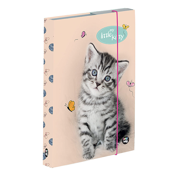 OXYBAG cicás füzetbox A5 - Little Kitty